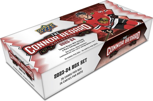 Upper Deck Upper Deck Connor Bedard collection 23/24 Box Set 053334534024