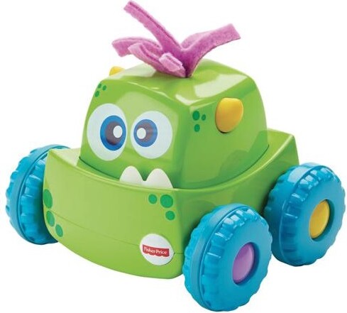Fisher Price Fisher Price Camion monstre surprise vert (Monster Truck) 887961333268