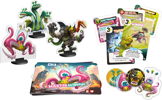 iello Mindbug (fr) King Of Tokyo 3701551705082