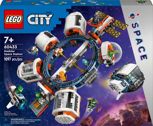 LEGO LEGO 60433 La station spatiale modulaire 673419389334