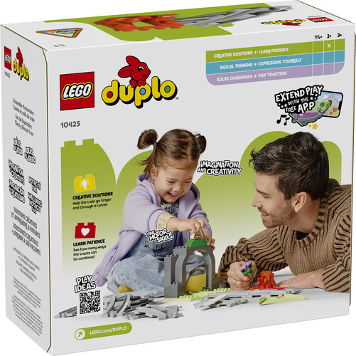 LEGO LEGO 10425 Train Tunnel and Tracks Expansion Set 673419388986
