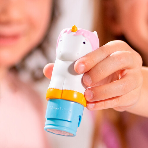Melissa & Doug sticker wow - bloc d'activités et estampeuse à autocollants - licorne 000772320139
