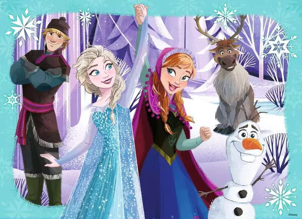 Ravensburger casse-tête Casse-tête 100x4 XXL Disney Frozen 4005555043188