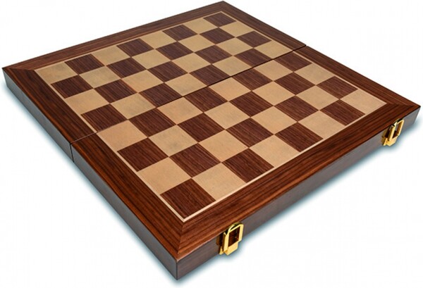Cayro Jeu d'échecs pliant en bois 41x41cm 8422878616015
