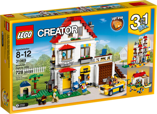 LEGO LEGO 31069 Creator La villa familiale modulaire 673419266581