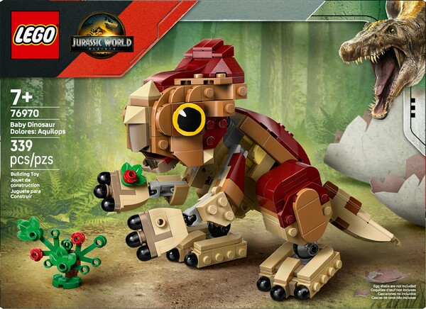 LEGO LEGO 76970 Dolores, le bébé aquilops 673419403610