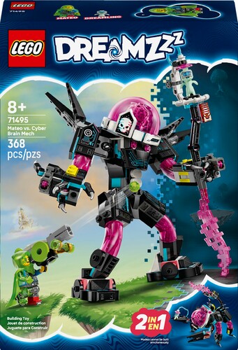 LEGO LEGO 71495 Mateo contre le robot Cyber cerveau 673419406796
