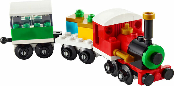 LEGO LEGO 30584 Le train des Fêtes 673419356763