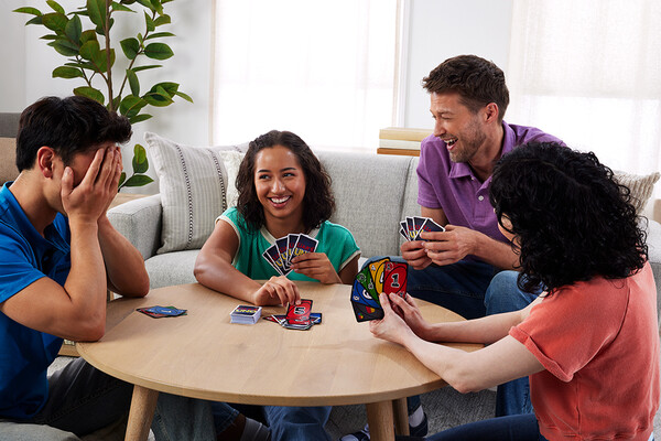 Mattel Jeu Uno (fr/en) liar's 194735364275