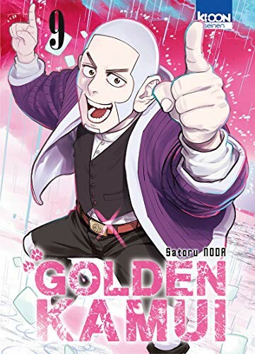 Ki-Oon Golden Kamui (FR) T.09 9791032701614