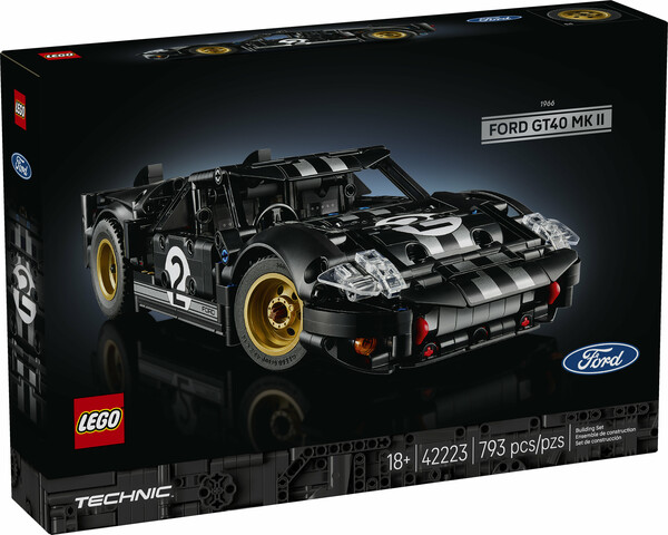 LEGO LEGO 42223 1966 Ford GT40 MKII Race Car 673419424523