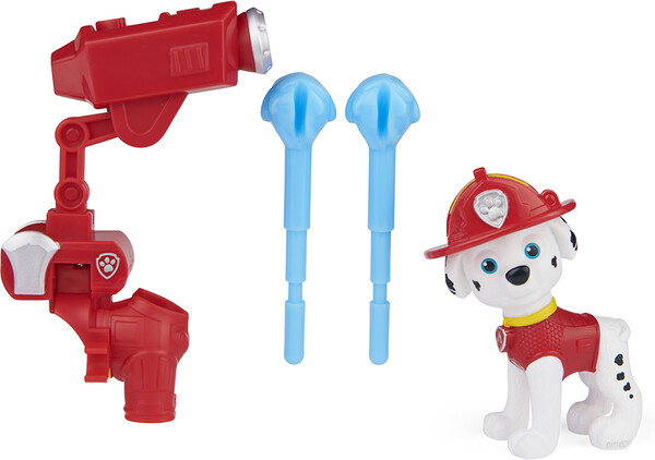 Pat' Patrouille (PAW Patrol) Pat Patrouille LE FILM Hero Pup Marcus (Marshall) 778988330647