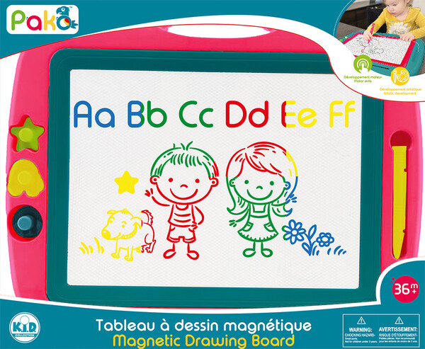 Pakö Tableau à dessin magnétique 629270810241