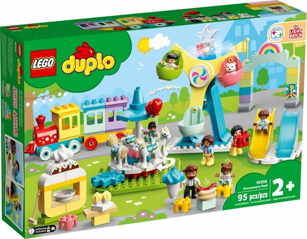 LEGO LEGO 10956 Duplo Le parc d’attractions 673419338141