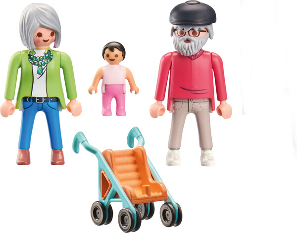 Playmobil Playmobil 71613 Grands-parents avec bébé 4008789716132