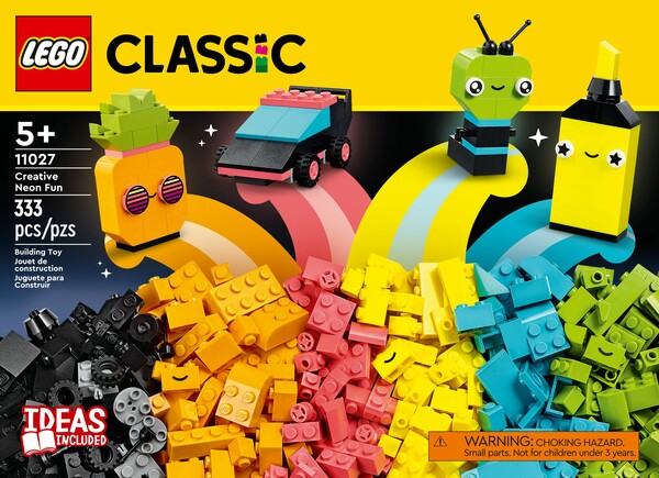 LEGO LEGO 11027 L’amusement créatif fluo 673419374729