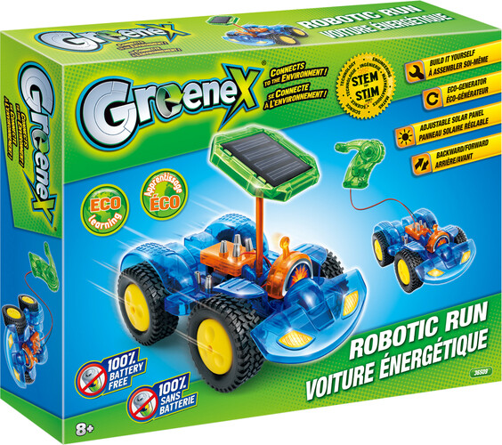 Amazing Toys Greenex - voiture énergétique 4894091365096