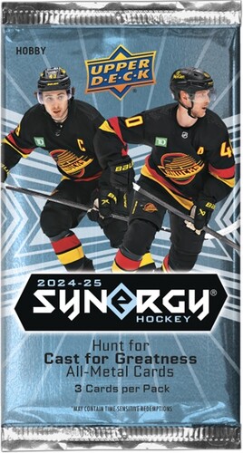 Upper Deck Upper Deck Synergy 24/25 Hobby Booster 053334761000