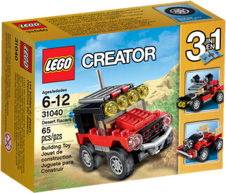 LEGO LEGO 31040 Creator Les bolides du désert (jan 2016) 673419246927