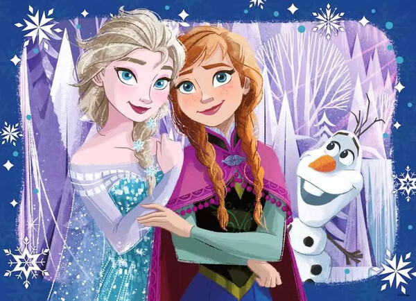 Ravensburger casse-tête Casse-tête 100x4 XXL Disney Frozen 4005555043188