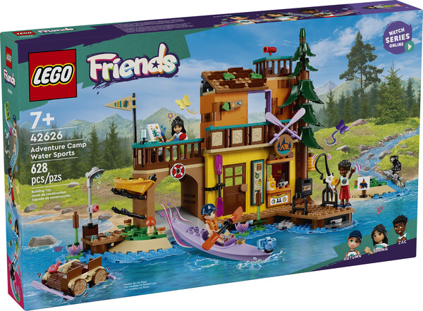 LEGO LEGO 42626 Les sports nautiques au camp d’aventure 673419390361