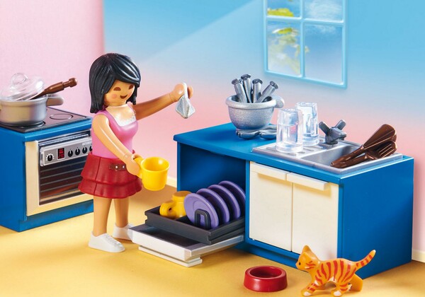 Playmobil Playmobil 70206 Cuisine familiale 4008789702067