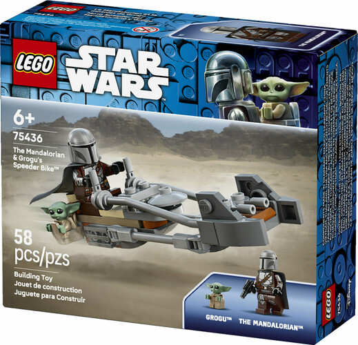 LEGO LEGO 75436 The Mandalorian & Grogu's Speeder Bike 673419422239