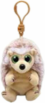 Ty Beanie bellies clip (5") - bumper - hedgehog tan 008421431144