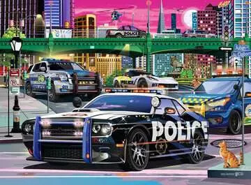 Ravensburger Casse-tête 150 XXL Police 4005556134120