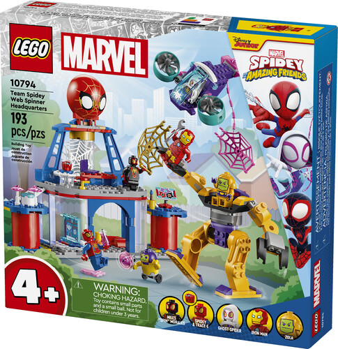 LEGO LEGO 10794 Team Spidey Web Spinner Headquarters 673419388061