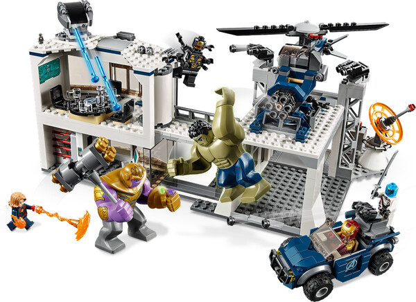 LEGO LEGO 76131 Super-héros La bataille dans l'enceinte des Avengers, Avengers 673419306683