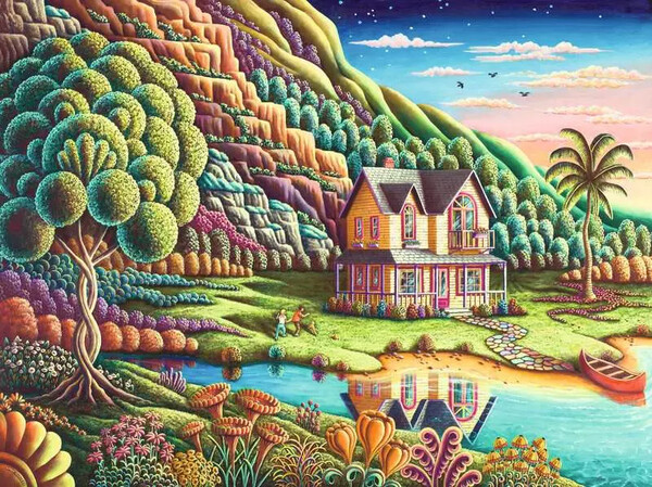 Ravensburger casse-tête Casse-tête 750 Large Summertime 4005555018414