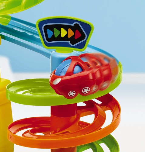 Kidoozie Mon premier garage avec rampe en spirale + voiture 020373024793