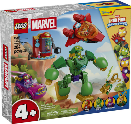 LEGO LEGO 11211 Loki vs. Team Iron Man 673419425148