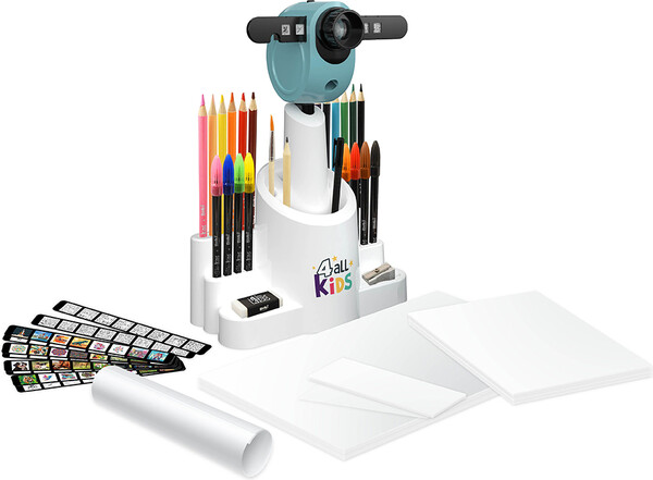 Buki Buki 4 all kids - projecteur à dessin 3700802105497