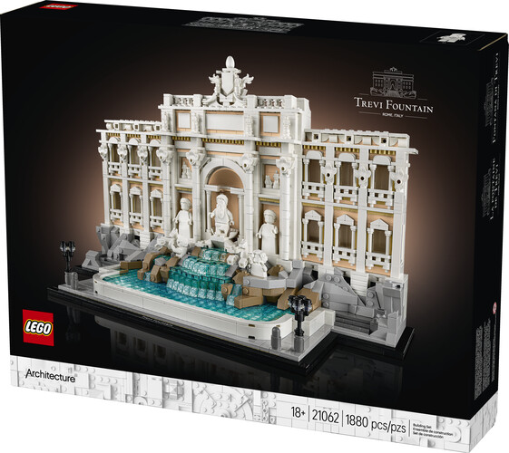 LEGO LEGO 21062 fontaine de trevi Architecture 21062 673419405881