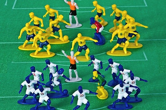 Kaskey Kids Soccer figurines et terrain 054682052055