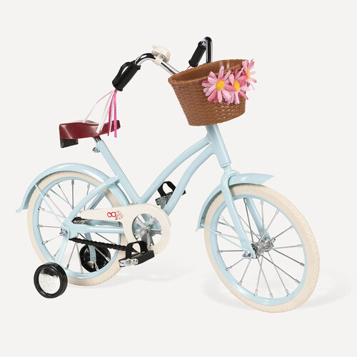 Poupées Our Generation Accessoires OG - Vélo de ville "Anywhere you cruise" pour poupée de 46 cm 062243334663