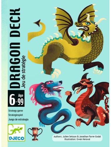 Djeco Dragon deck (fr/en) 3070900050815