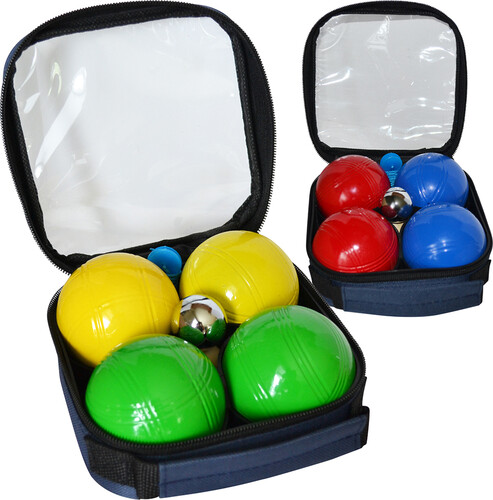 Jeu de pétanque - Couleur (Paquet de 4) 624274683778