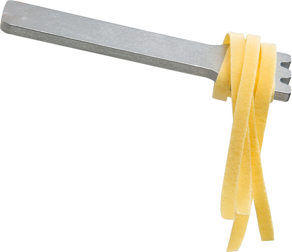 Melissa & Doug aliments en bois - ensemble de jeu de pâtes - préparer et servir 000772193610