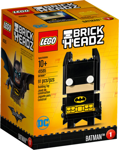 LEGO LEGO 41585 Brickheadz Batman, LEGO Batman le film, Super-héros 673419264143