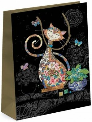 Bug Art Sac cadeau Chat (13″ x 10.2″ x 5.3″) 5056053233716