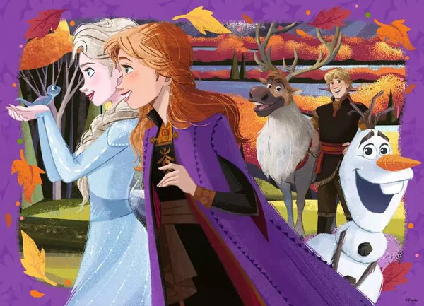 Ravensburger casse-tête Casse-tête 100x4 XXL Disney Frozen 4005555043188