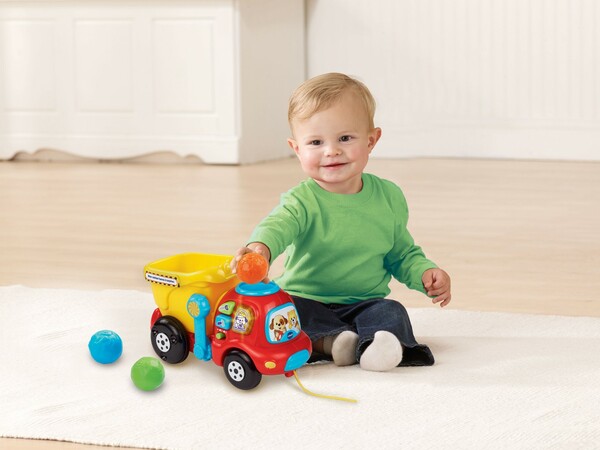 VTech VTech Mon camion benne à surprises (fr) 3417761665053