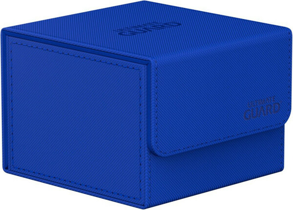ultimate guard Ultimate Guard Deck Case Sidewinder 133+ Bleu 4056133024570