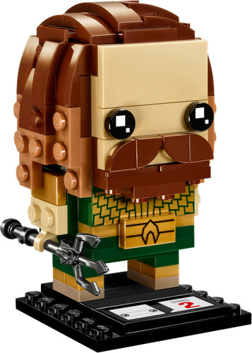 LEGO LEGO 41600 BrickHeadz Aquaman, La Ligue des justiciers (Justice League), Super-héros 673419279598