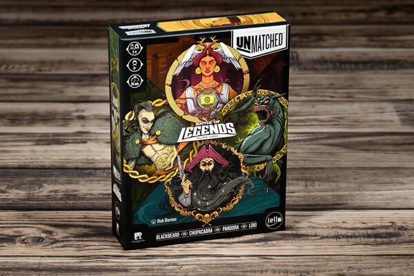 iello Unmatched (fr) combats de légende volume 3 3701551704689