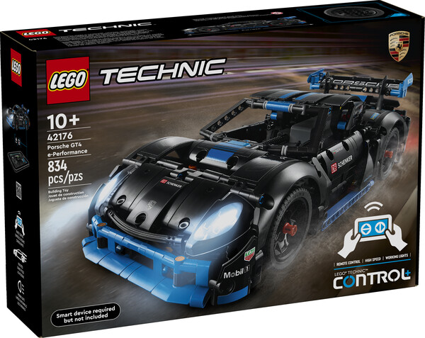 LEGO LEGO 42176 La voiture de course Porsche GT4 e-Performance 673419389181