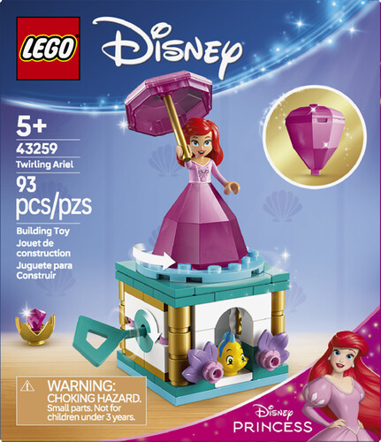 LEGO LEGO 43259 Twirling Ariel 673419403979